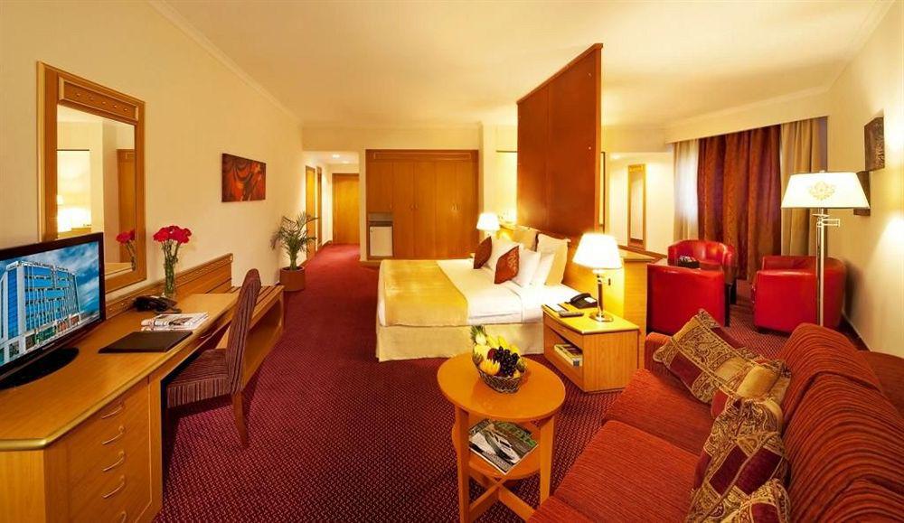 ホテル Coral Oriental ドバイ 部屋 写真